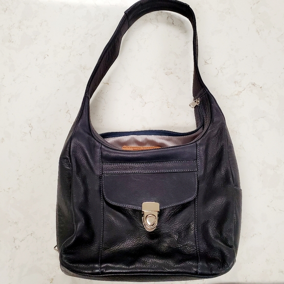 ❗NWOT👜 🔐 Coronado Leather Concealment hobo bag - Picture 4 of 11
